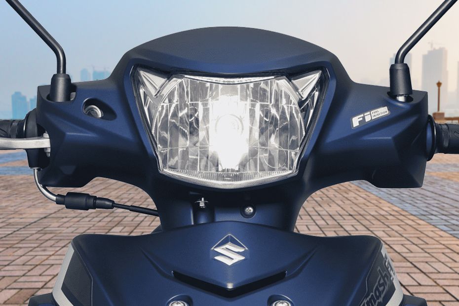 Suzuki Smash FI Head Light View