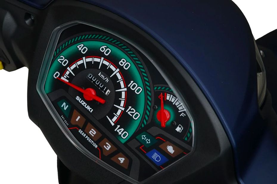 Suzuki Smash FI Speedometer