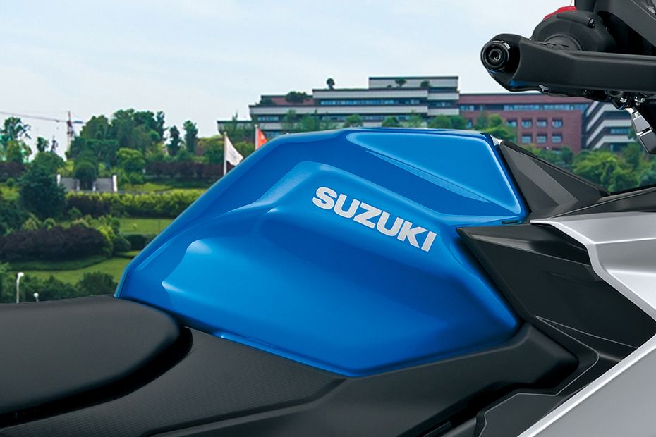 Suzuki GSX-S1000GX Fuel Tank View