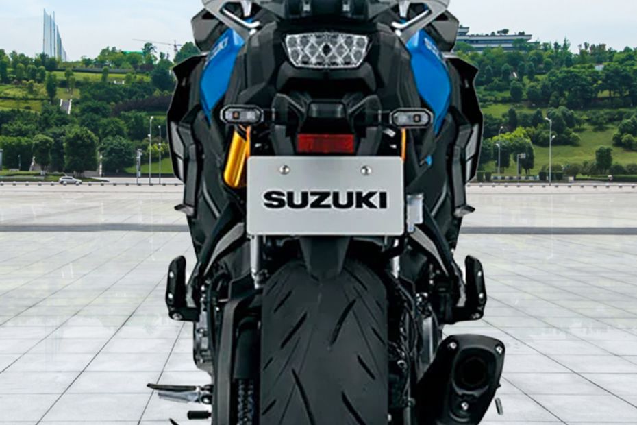 Suzuki GSX-S1000GX Number Plate