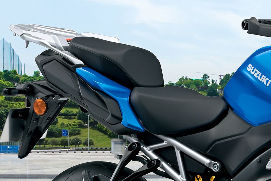 Suzuki GSX-S1000GX Rider Seat View