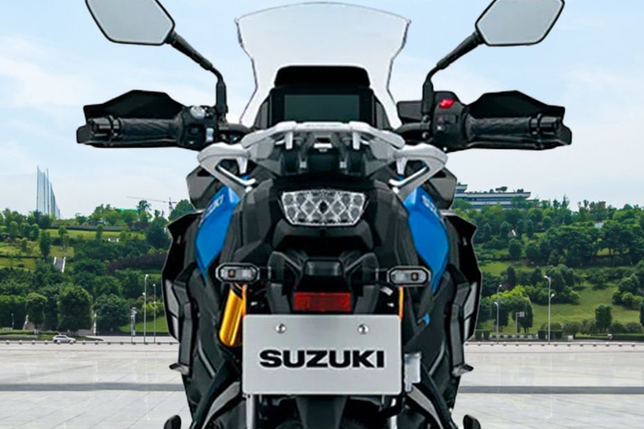 Suzuki GSX-S1000GX Tail Light View