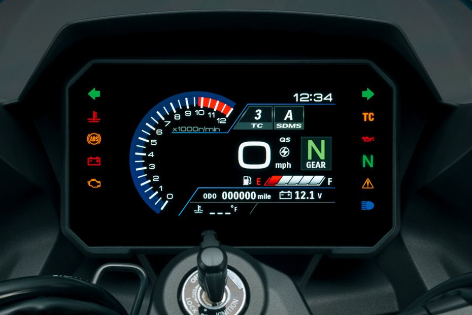 Suzuki GSX-8R Speedometer