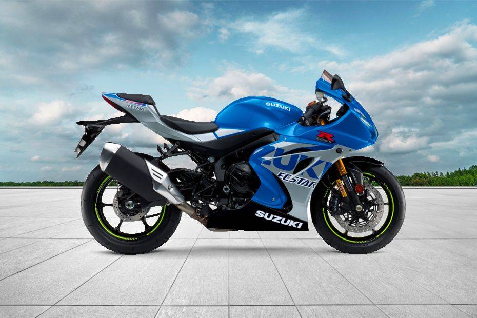 Suzuki GSX-R1000R Right Side Viewfull Image