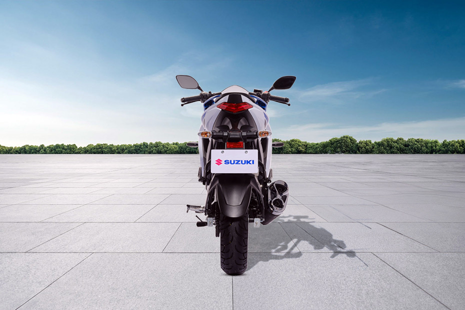 Suzuki Gixxer SF 155 Rear Viewfull Image Suzuki Gixxer SF 155 Rear Viewfull Image