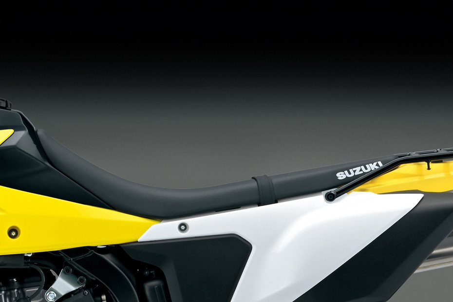 Suzuki DR-Z4S Rider Seat View