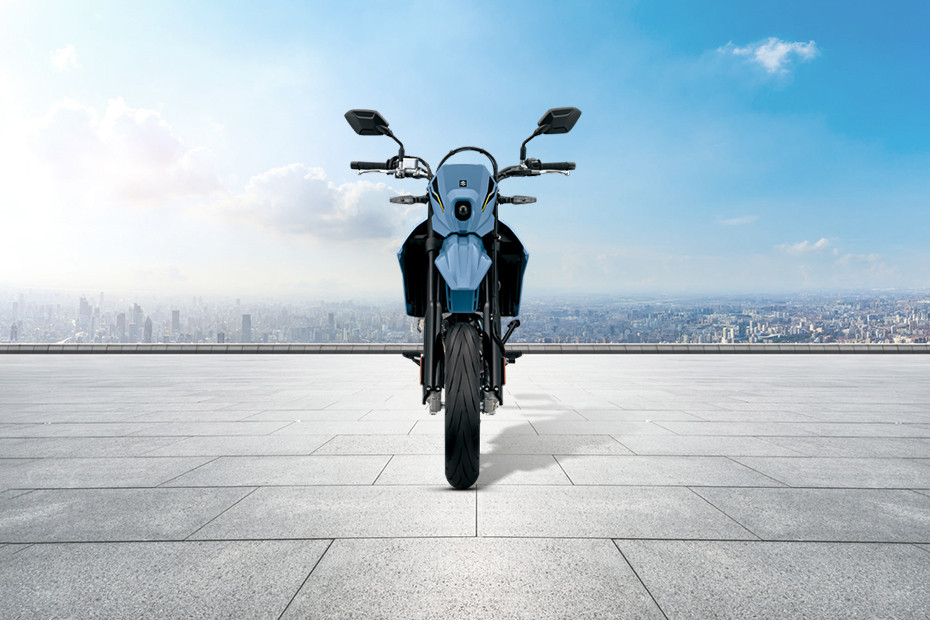 Suzuki DR-Z4SM Front View Full Image
