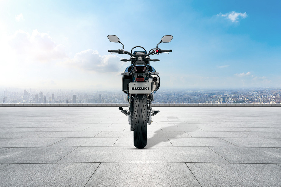 Suzuki DR-Z4SM Rear Viewfull Image