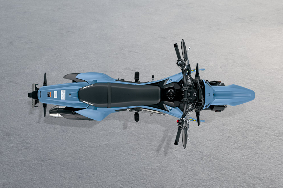 Suzuki DR-Z4SM Top Viewfull Images