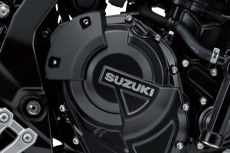Suzuki GSX-8T Engine View