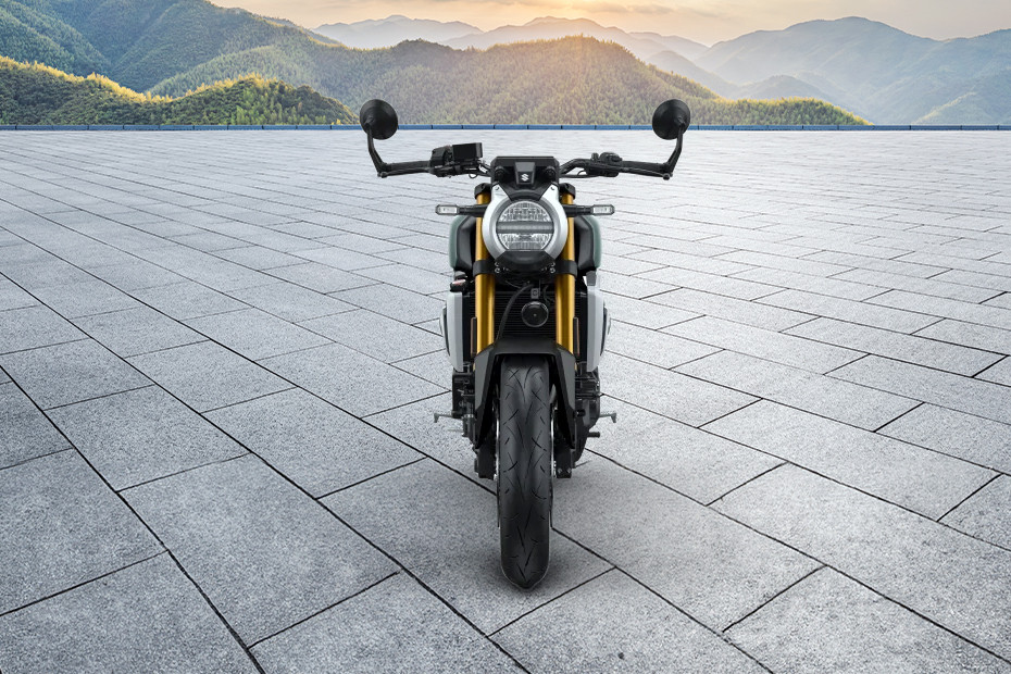 Suzuki GSX-8T Front View Full Image