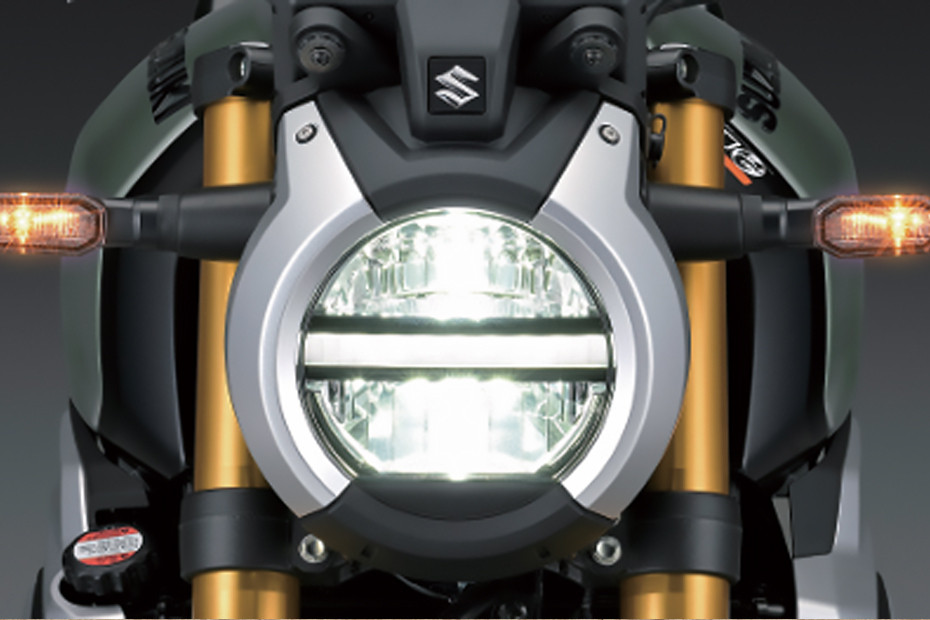 Suzuki GSX-8T Head Light View