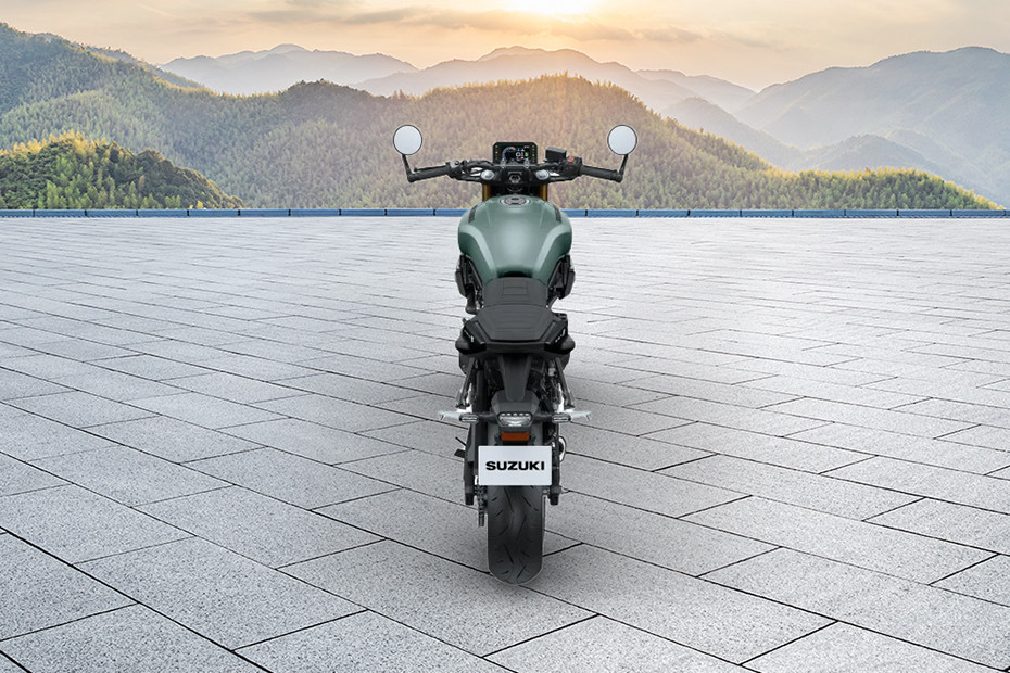 Suzuki GSX-8T Rear Viewfull Image