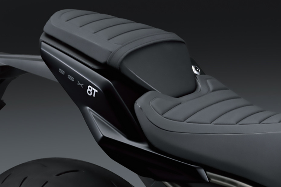 Suzuki GSX-8T Rider Seat View