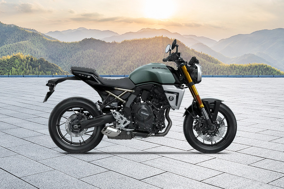 Suzuki GSX-8T Right Side Viewfull Image