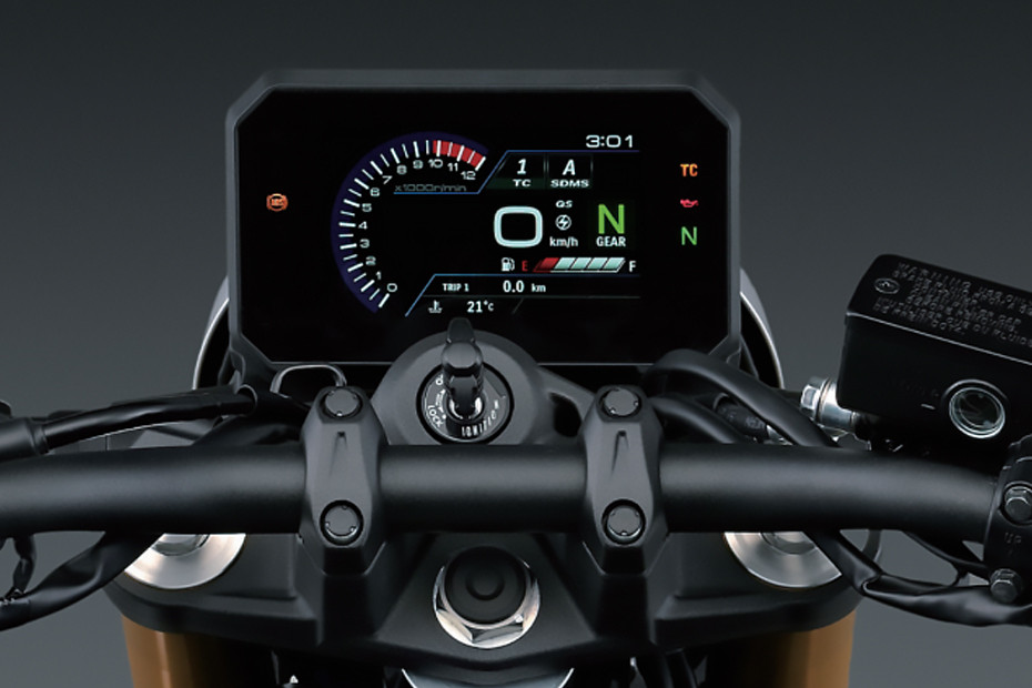 Suzuki GSX-8T Speedometer
