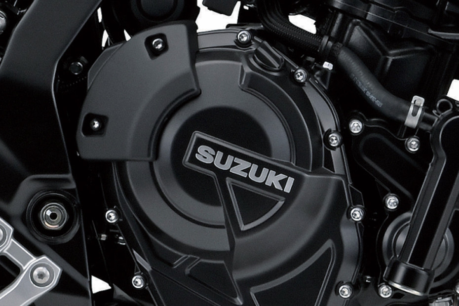 Suzuki GSX-8TT Engine View