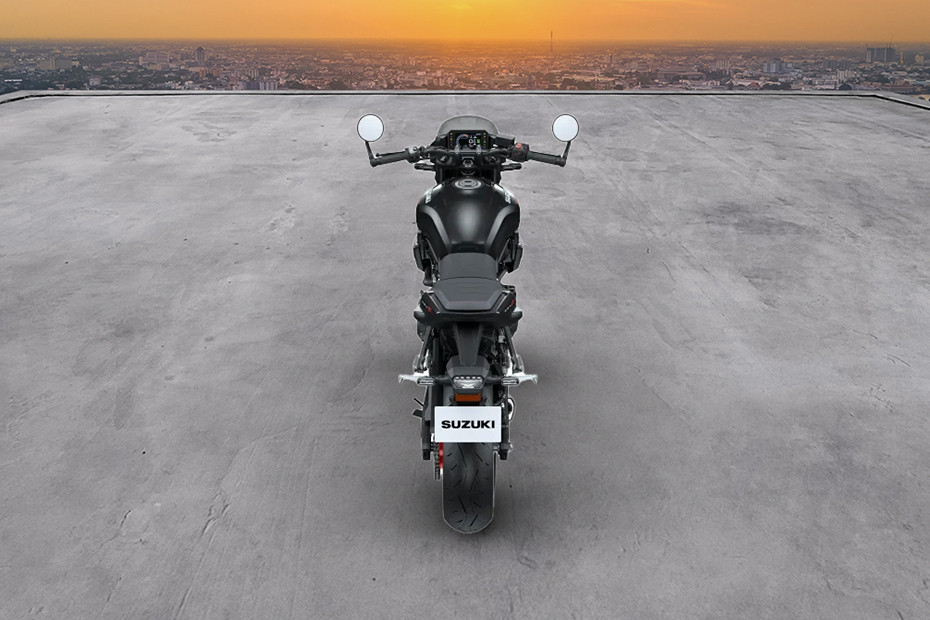 Suzuki GSX-8TT Rear Viewfull Image