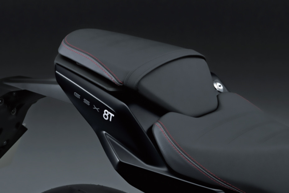 Suzuki GSX-8TT Rider Seat View