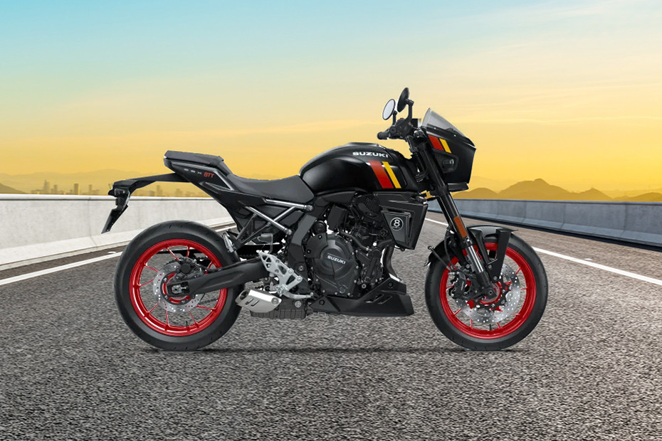 Suzuki GSX-8TT Right Side Viewfull Image
