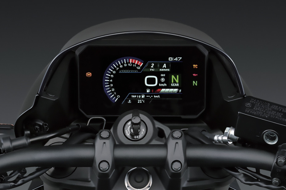 Suzuki GSX-8TT Speedometer