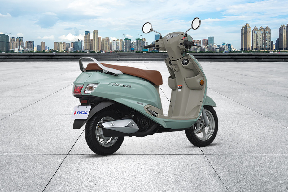 Suzuki Access Back Side View