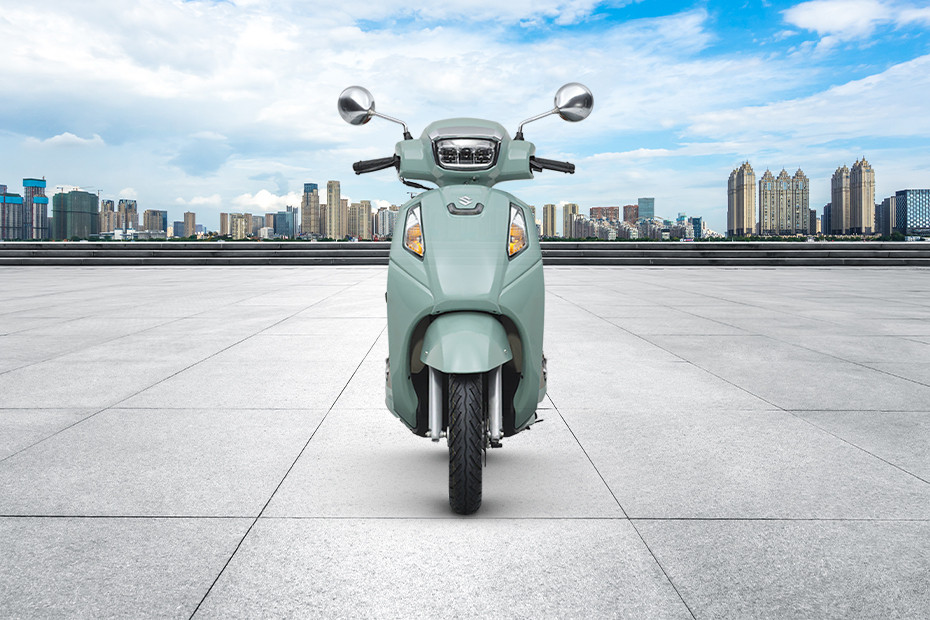 Suzuki Access Front View Full Image
