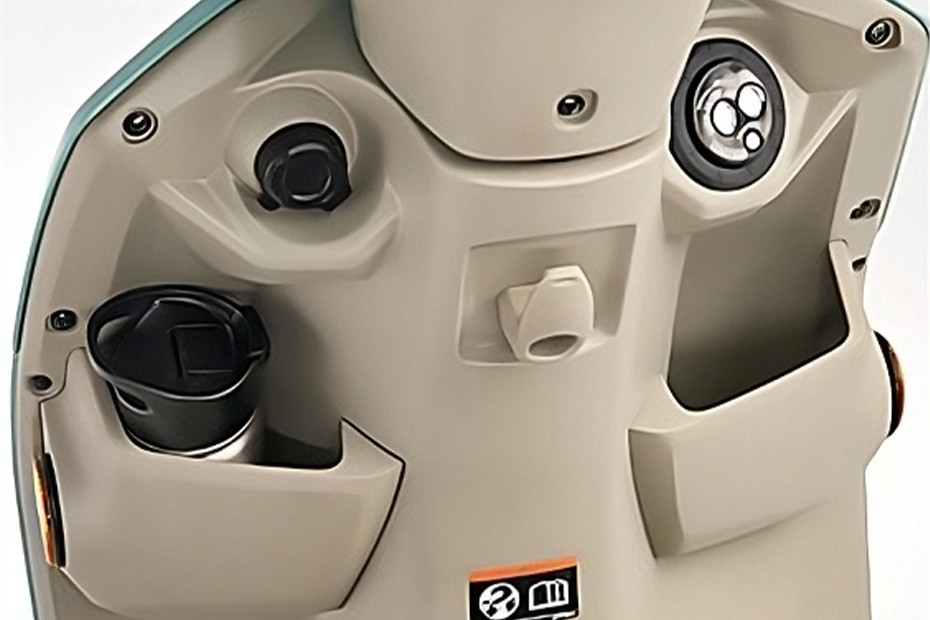 Suzuki Access Glove Boxscooter