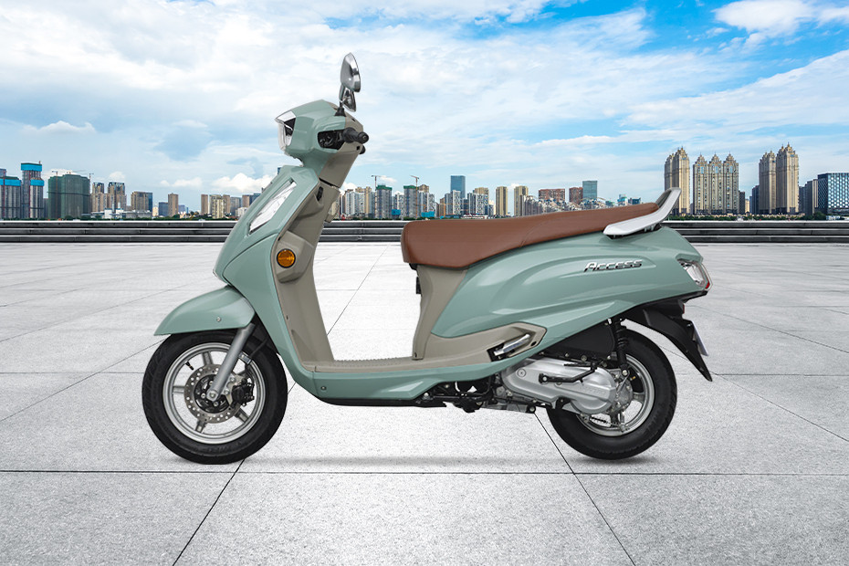 Suzuki Access Left Side View Full Image