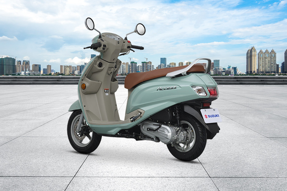 Suzuki Access Slant Back Side View Right