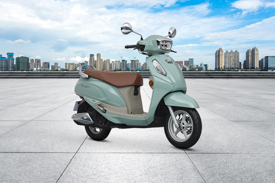 Suzuki Access Slant Rear View Full Image