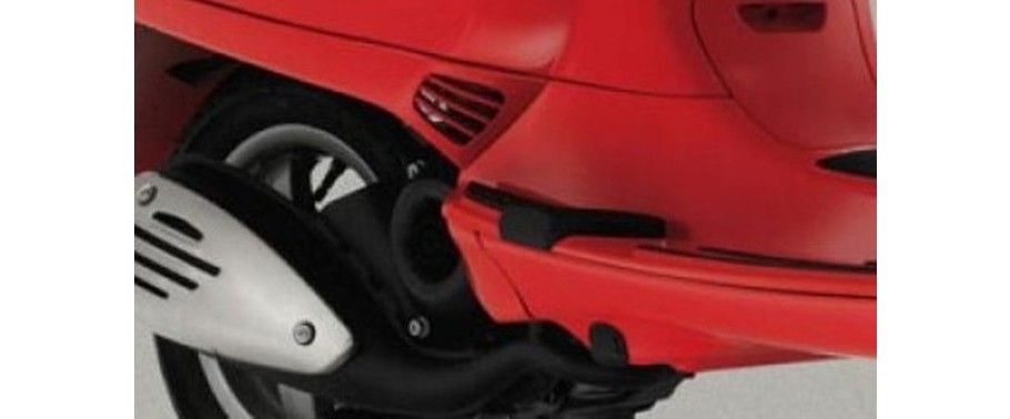 Vespa S 150ie Foot Rest View Vespa S 150ie Foot Rest View