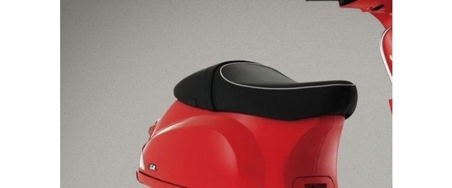 Vespa S 150ie Rider Seat View Vespa S 150ie Rider Seat View