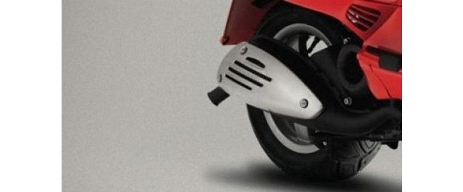 Vespa S 150ie Silencer Vespa S 150ie Silencer