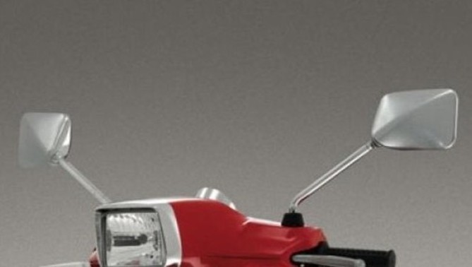 Vespa S 150ie Back Side View