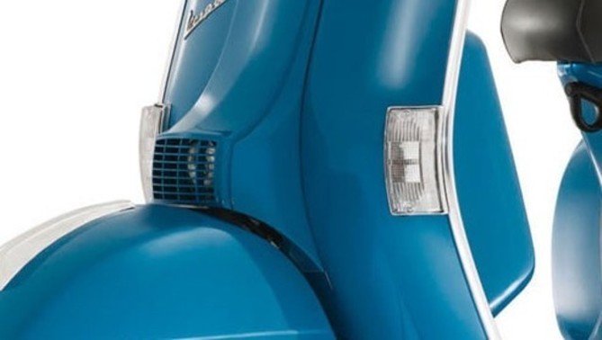 Vespa PX 150 Side Indicators Front