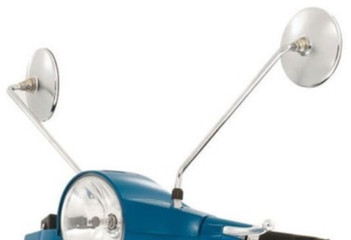 Vespa PX 150 Back Side View