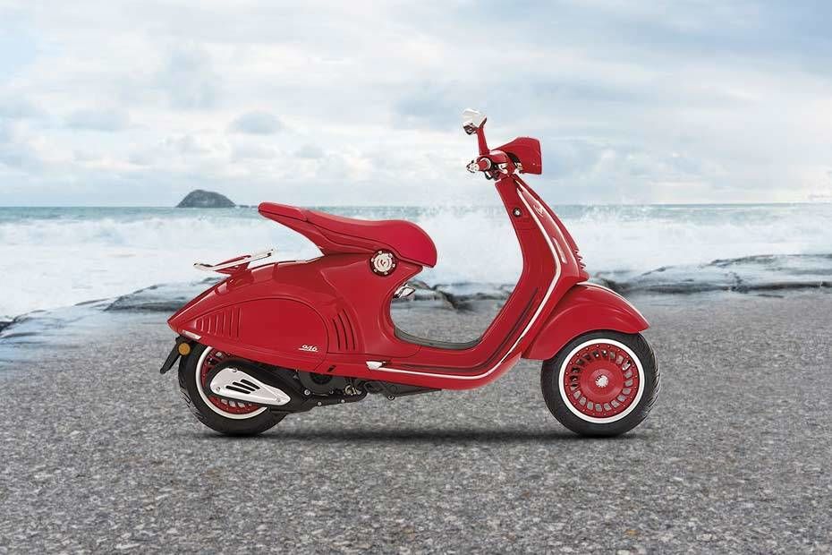 Vespa limited edition scooters in Malaysia  Vespa 946 RED Sprint Carbon  and Sei Giorni from RM17400  paultanorg