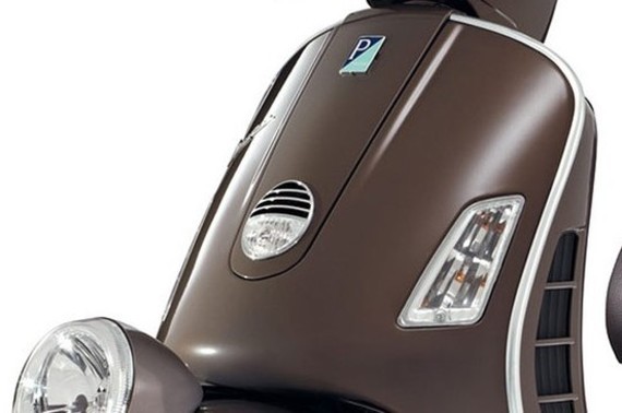 Vespa GTV 300ie Side Indicators Front