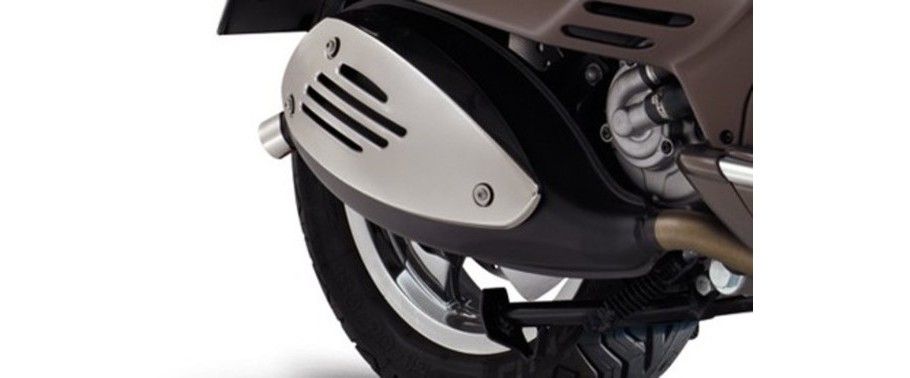 Vespa GTV 300ie Silencer Vespa GTV 300ie Silencer