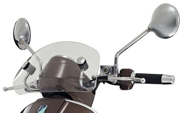 Vespa GTV 300ie Back Side View