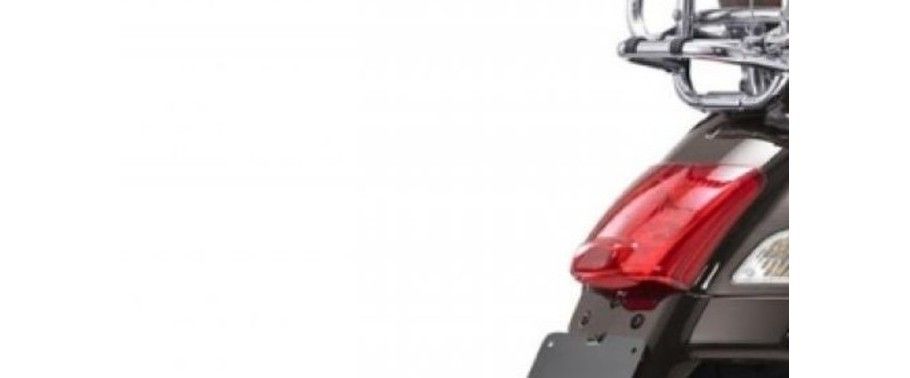 Vespa GTV 300ie Tail Light View Vespa GTV 300ie Tail Light View