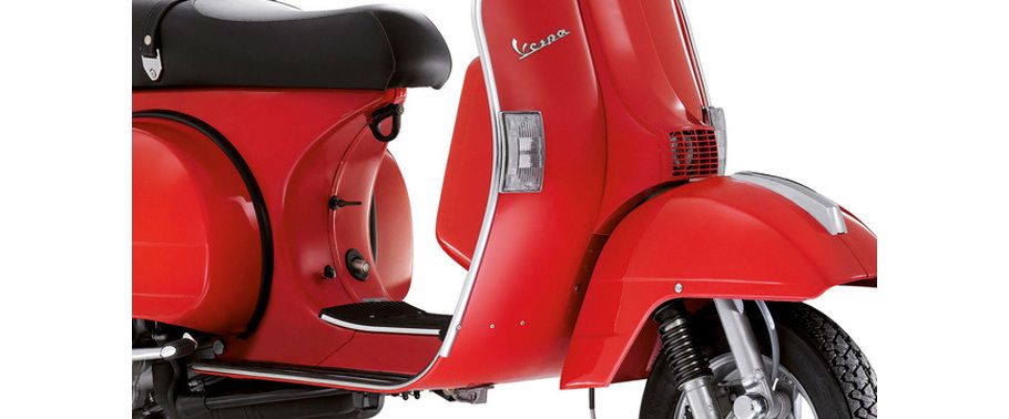 Vespa PX 125 Side Reflectors