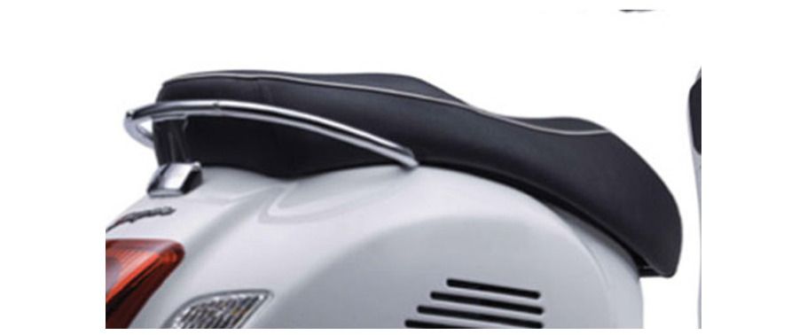 Vespa GTS Super 150 Rider Seat View