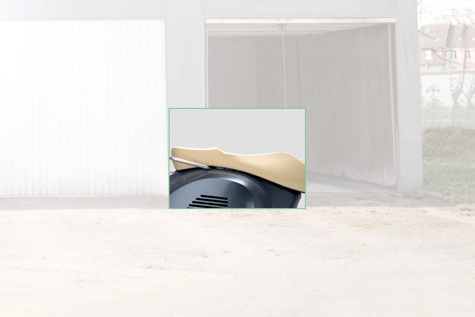 Vespa GTS 300 Rider Seat View