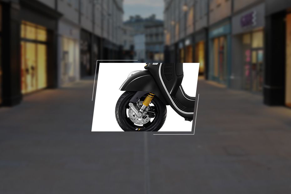 Vespa GTS Front Brake