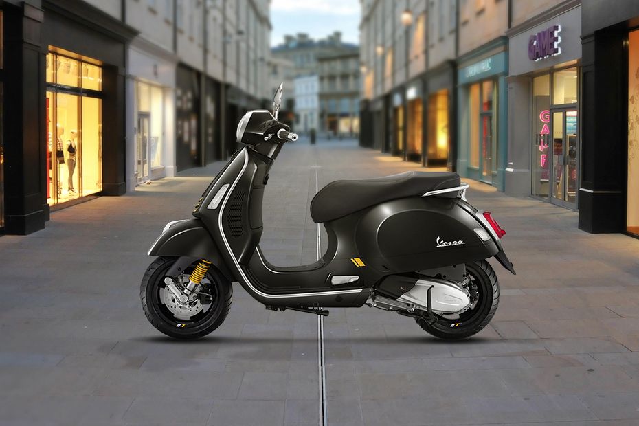 Vespa GTS Left Side View Full Image
