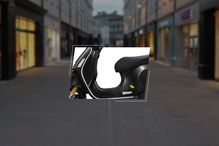 Vespa GTS Leg Spacescooter