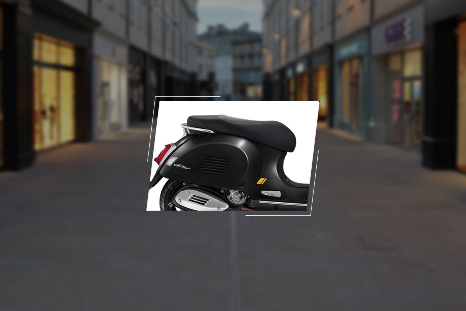 Vespa GTS Rider Seat View