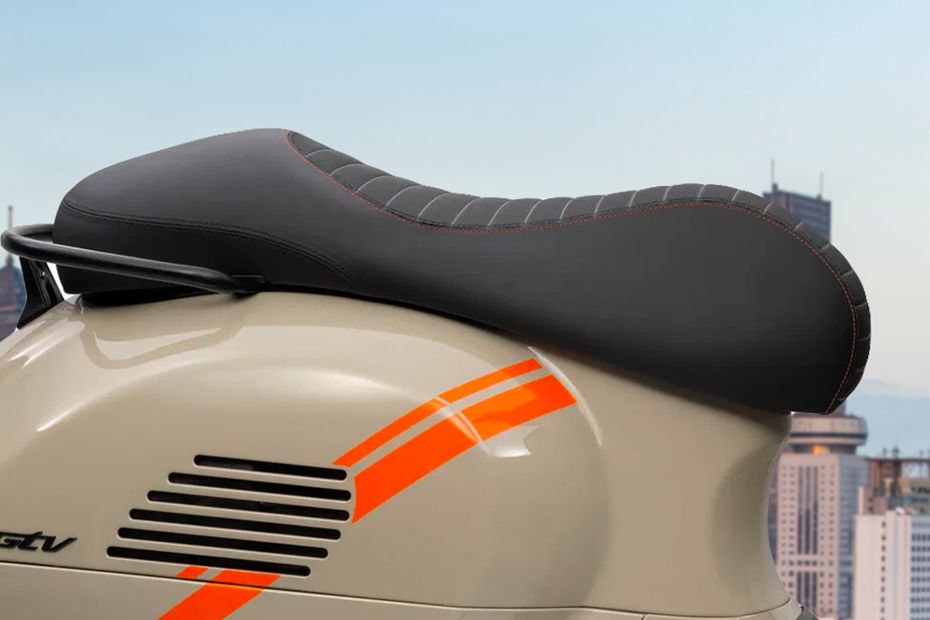 Vespa GTV 300 Rider Seat View